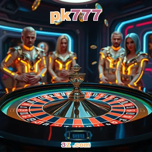 pk777 Jackpot: Onde a Emoção e Prêmios Se Encontram