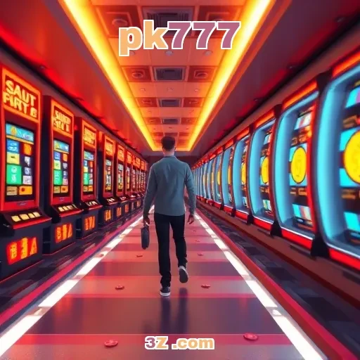 pk777: Descubra a Emoção dos Jogos Ao Vivo e Aumente Sua Diversão