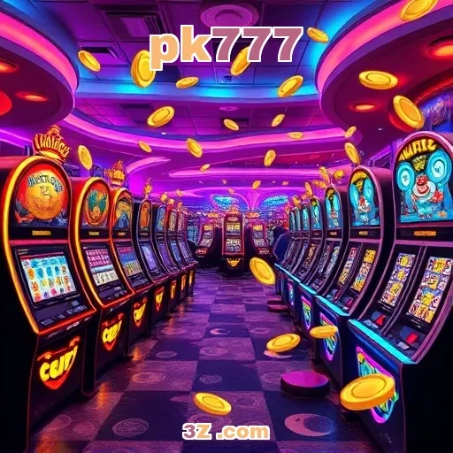 pk777 Móvel: Sua Aventura de Jogos em Qualquer Lugar