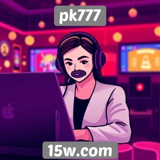 Desempenho do Suporte ao Cliente no pk777