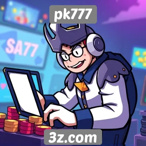Impacto do pk777 na indústria de jogos online