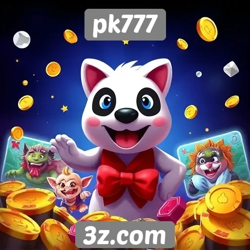 Principais jogos disponíveis no pk777