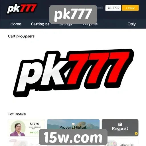 Ofertas e promoções disponíveis no pk777