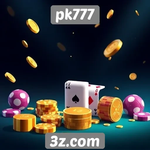 pk777 oferece uma variedade de jogos de cassino online