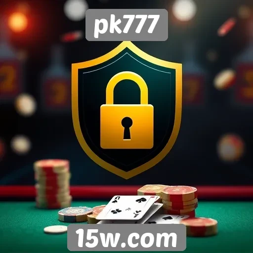 plataforma pk777 se destaca pela segurança dos dados