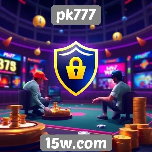 Avaliação da segurança do site pk777 para jogadores