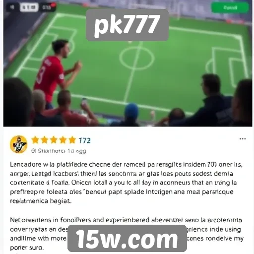 Feedback de jogadores sobre o pk777