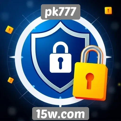 Recursos de segurança no site pk777