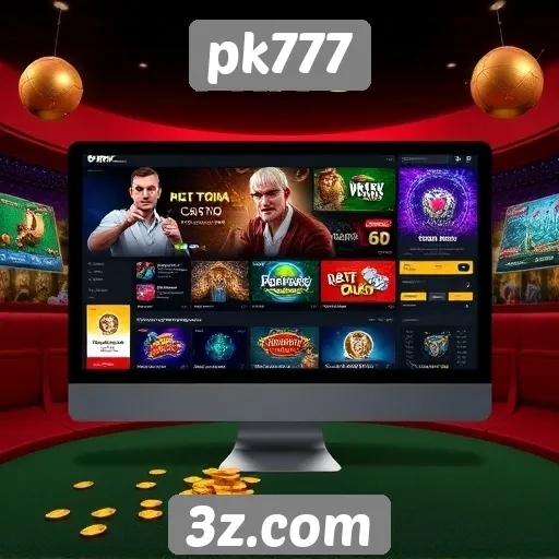 Experiência de usuário no pk777 é fundamental para jogadores